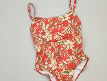 czerwona sukienki w kwiaty: One-piece swimsuit S (EU 36), condition - Very good