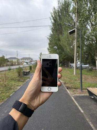IPhone 5s, Б/у, 16 ГБ, Золотой, 73 %