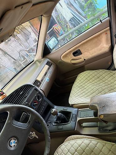 е34 дизель: BMW 3 series: 1995 г., 2 л, Механика, Бензин, Седан — 4