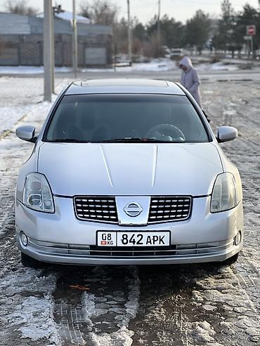 Nissan: Nissan Maxima: 2004 г., 3.5 л, Автомат, Бензин, Седан — 14