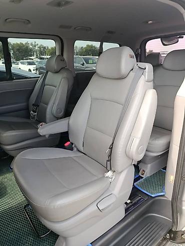 старекс 4х4: Hyundai Grand Starex: 2018 г., 2.5 л, Автомат, Дизель, Минивэн — 7