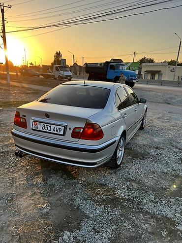 mazda mx: BMW 3 series: 1998 г., 3 л, Механика, Бензин, Седан — 8
