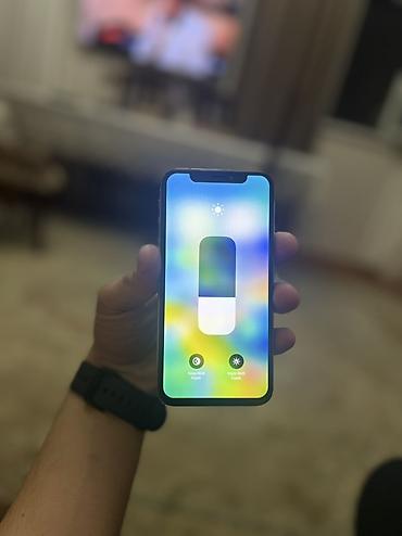 iphon se: IPhone X, Gümüşü, Face ID — 3