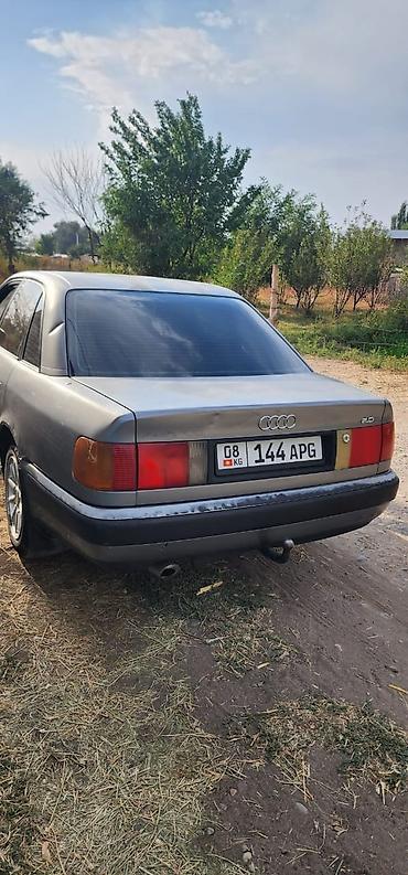 решотка ауди: Audi 100: 1991 г., 2 л, Механика, Бензин, Седан — 4
