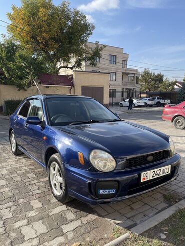 ангелский глаз: Subaru Impreza: 2001 г., 1.5 л, Автомат, Бензин, Универсал