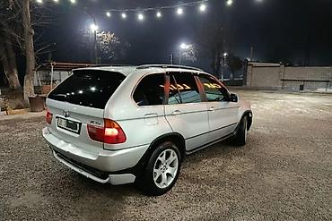 Транспорт: BMW X5: 2001 г., 4.4 л, Автомат, Бензин, Кроссовер — 3