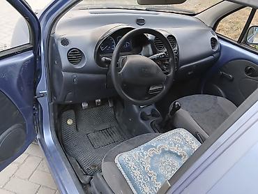 devo labo: Daewoo Matiz: 2009 г., 0.8 л, Механика, Бензин, Хэтчбэк — 5