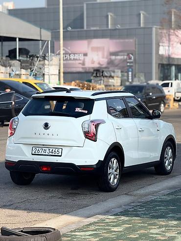 Ssangyong: Ssangyong Tivoli: 2020 г., Автомат, Кроссовер — 8
