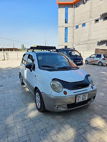 генератор ваз 21099: Daewoo Matiz: 2004 г., 0.8 л, Автомат, Бензин, Хэтчбэк — 1