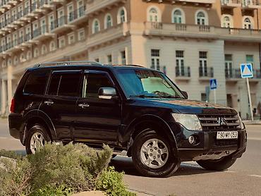 yonca sep: Mitsubishi Pajero: 3 l | 2007 il 237800 km Ofrouder/SUV — 2