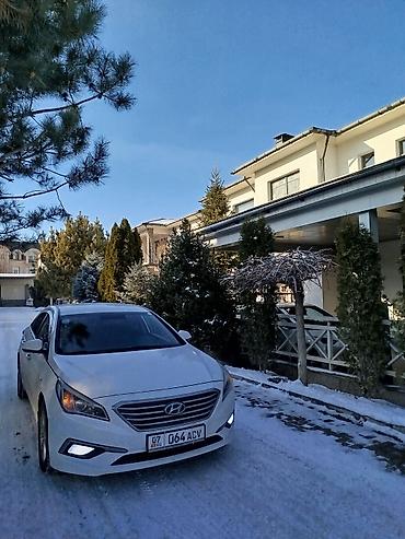 Hyundai: Hyundai Sonata: 2015 г., 2 л, Автомат, Газ, Седан — 3