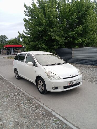 бус переезд: Toyota WISH: 2004 г., 1.8 л, Автомат, Бензин, Минивэн