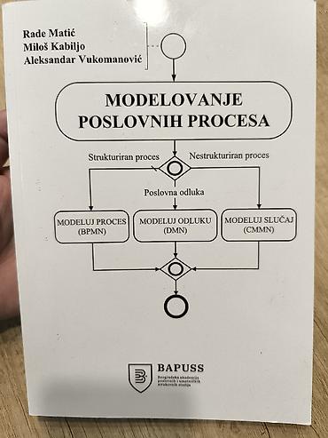 Naslov: Modelovanje poslovnih procesa – udžbenik (BPMN, DMN, CMMN)
