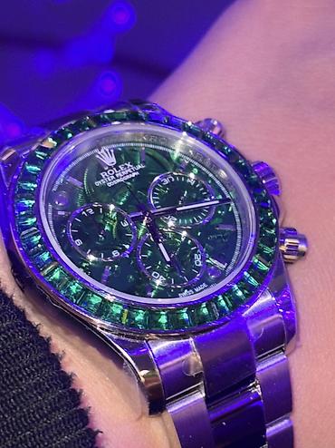 Другие наручные часы: Rolex Daytona Skeleton. • Часы идентичны с оригиналом 1:1. • at lalafo.kg — 1 Другие наручные часы: Rolex Daytona Skeleton. • Часы идентичны с оригиналом 1:1. • — 1