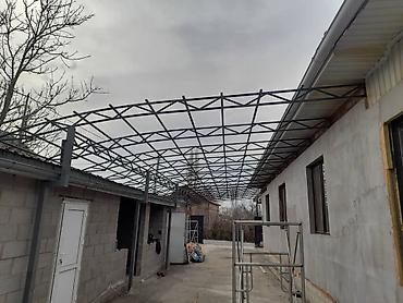 Оңдоп-түзөө жана курулуш: Темир тепкич Жеке менчик үй үчүн, Акысыз ченөө, Тепкичтин формасы: Көп марштуу — 8