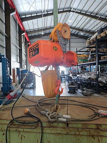 Инструменты: KITO elektrik zəncirli qaldırıcı – 2 ton Məhsul təsviri: - — 7