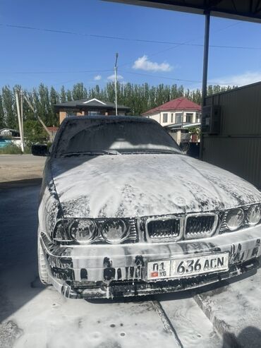 BMW: BMW 5 series: 1993 г., 2.5 л, Механика, Бензин, Седан — 9