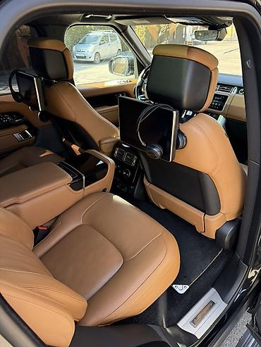 Land Rover: Land Rover Range Rover: 2018 г., Внедорожник — 8