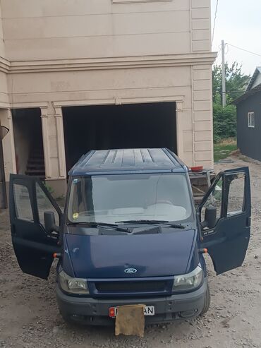 транспорт машина: Ford Transit: 2005 г., 2 л, Механика, Дизель, Минивэн