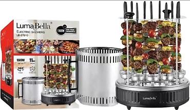 peraşqi aparatı: Elektrik manqal Luma Bella Lumabella LB-57010 kabab bişirən — 2
