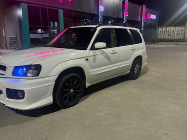 меняю на форестер: Subaru Forester: 2002 г., 2 л, Автомат, Бензин