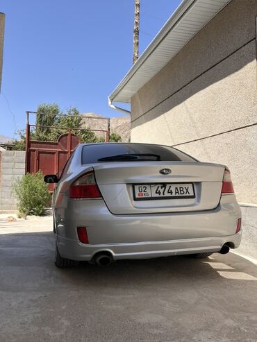 капот нубира: Subaru Legacy: 2004 г., 2 л, Автомат, Бензин, Седан