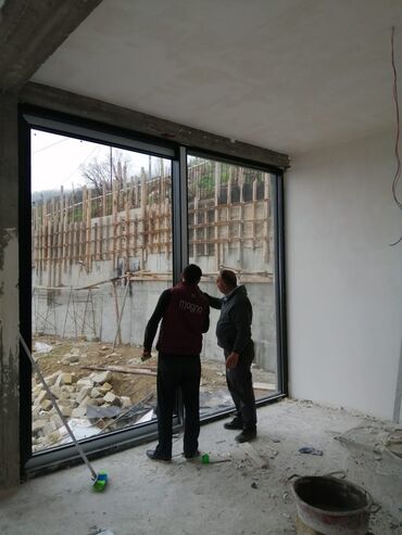 Plastik qapılar: HBŞB Siyirmeli Qapı ve Pencereler Plastik və Alüminium Qapı Pəncərə — 11