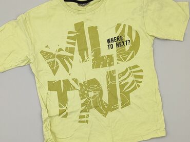 sandały tegosc f: T-shirt, Destination, 10 years, 134-140 cm, condition - Good
