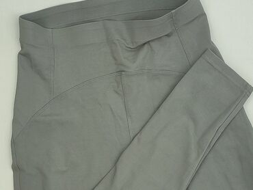 rajstopy czarne ze srebrną nitką: Leggings, Legginsy Sportowe damskie, rozmiar S