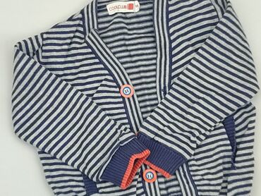 letnia sukienka niebieska: Sweatshirt, Cool Club, 2-3 years, 92-98 cm, condition - Good