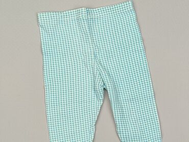 eleganckie spodnie w kratę dla chłopca: Legginsy, 6-9 m, stan - Dobry