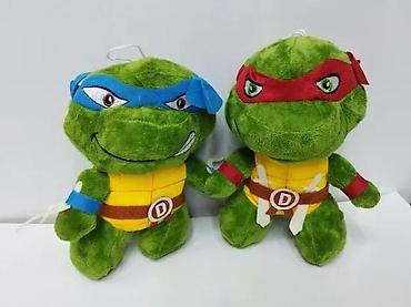trimer igracka cena: NINDZA KORNJACE PLISANE FIGURE NOVE NINJA TURTLES AKCIJA | Cene nisu — 2