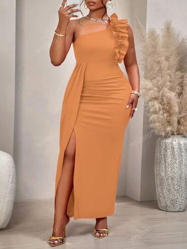 Haljine: One size, bоја - Crvena, Večernji, maturski, Top (bez rukava) — 14