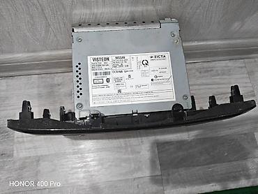 pioner maqintafon gence: Nissan orijinal multimedia/radio başlığı Model: Visteon Nissan — 3