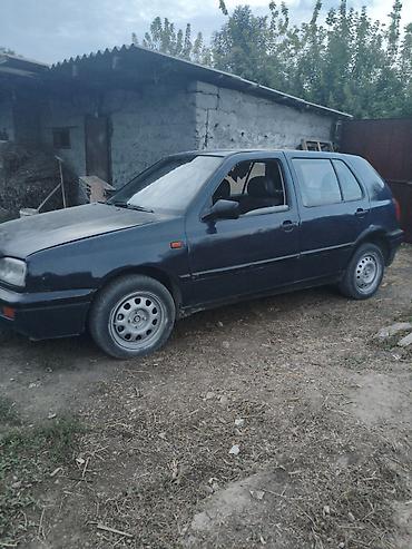 crv 2: Volkswagen Golf: 1996 г., 1.8 л, Механика, Бензин, Хэтчбэк — 7