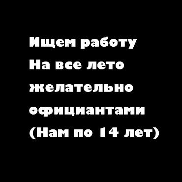 it hub: Официант. Без опыта — 1