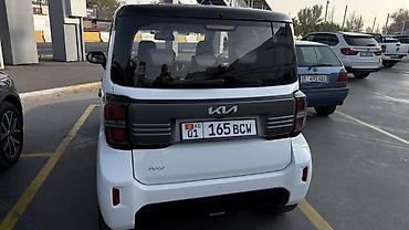 киа автомобили: Kia Ray: 2025 г., 1 л, Автомат, Электромобиль, Хэтчбэк — 2