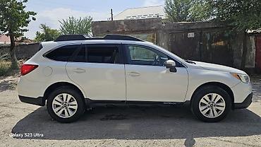 dodge hellcat: Subaru Outback: 2016 г., 2.5 л, Вариатор, Бензин, Универсал — 8