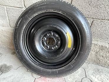 bmw e93: Запасное колесо-докатка Bridgestone на стальном диске — 1