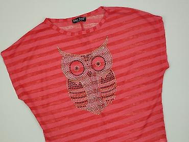 pod sową: T-shirt damski, rozmiar L — 1