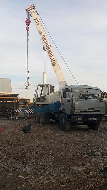 Автокраны: Автокран, Камаз — 11