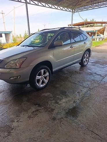 Lexus RX: 2004 г., 3.3 л, Автомат, Бензин, Кроссовер