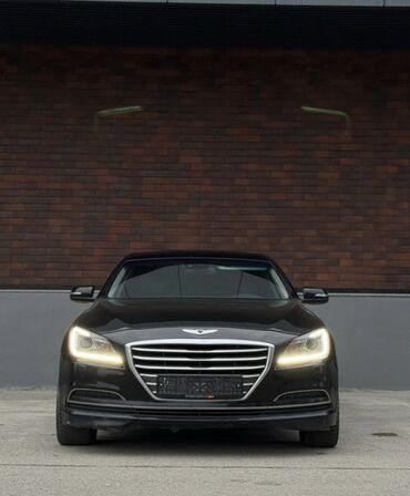 Hyundai: Hyundai Genesis: 2016 г., 3 л, Автомат, Бензин, Седан — 1