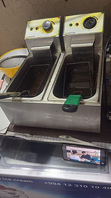 döner yeri: Fri kartof üçün, Saminox, Cüt gözlü — 1