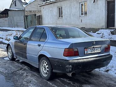 BMW: BMW 3 series: 1991 г., 1.8 л, Механика, Бензин, Седан — 8
