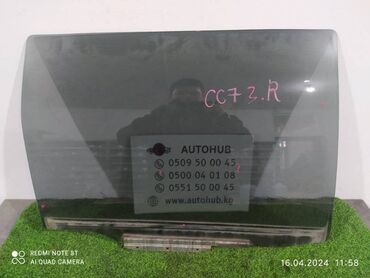 Другие автозапчасти: Стекло двери Toyota Ist NSP10 2NZ 2002 задн. прав. (б/у)