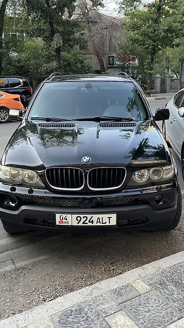 x5 bmw 2018: BMW X5: 2004 г., 3 л, Автомат, Дизель, Кроссовер — 2