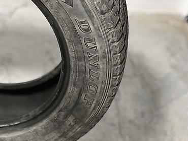 70: Шины 225 / 65 / R 17, Б/у, Комплект, Япония, Dunlop — 1