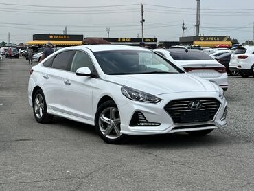 купить авто с кореи бу: Hyundai Sonata: 2018 г., 2 л, Автомат, Газ, Седан