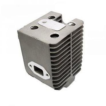 startac: Cilindar motora motorne testere, izrađen od metala sa rebrastim — 8
